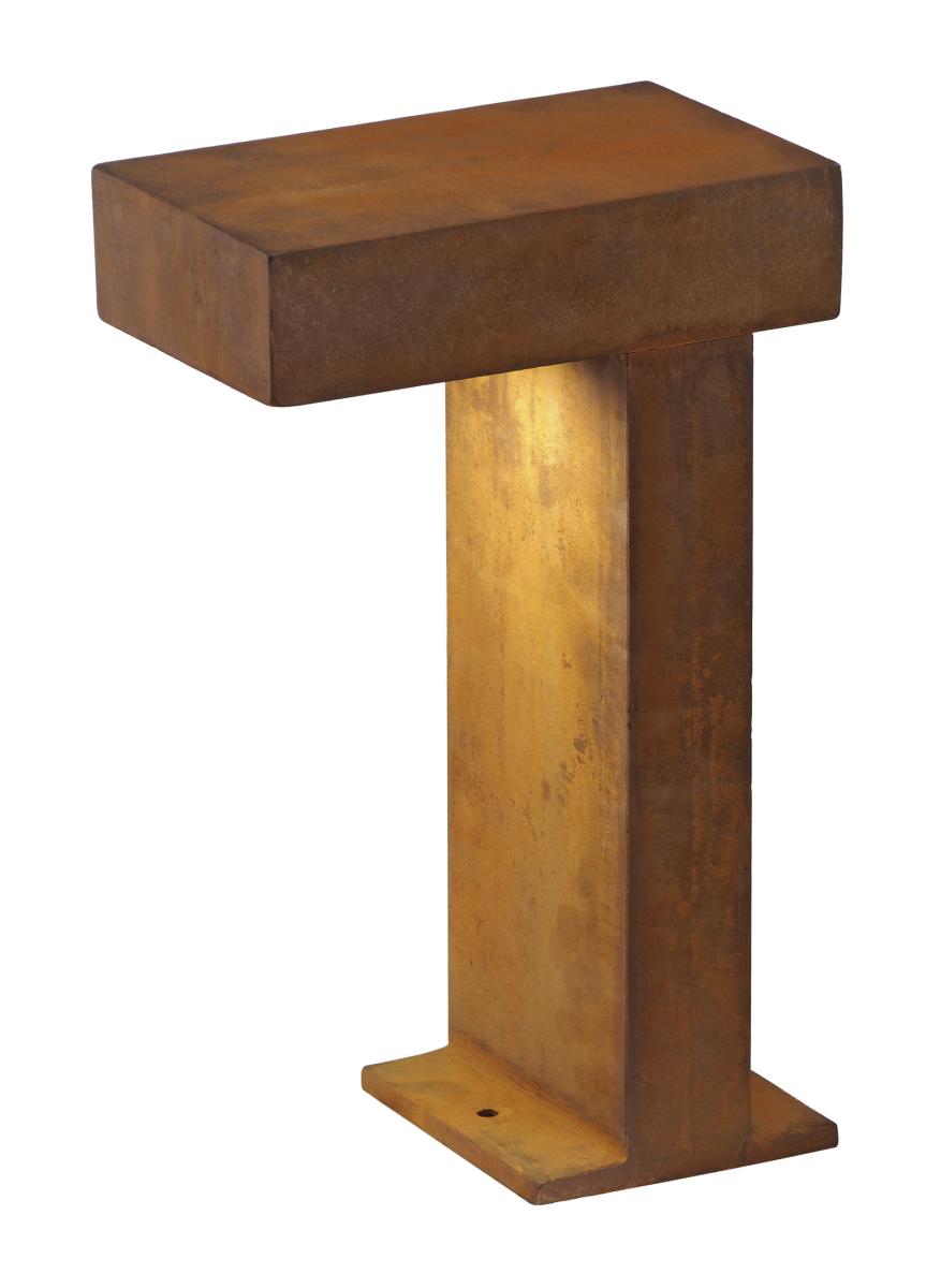 SLV - RUSTY PATHLIGHT, corten staal, GX53, max. 9 W - 230090