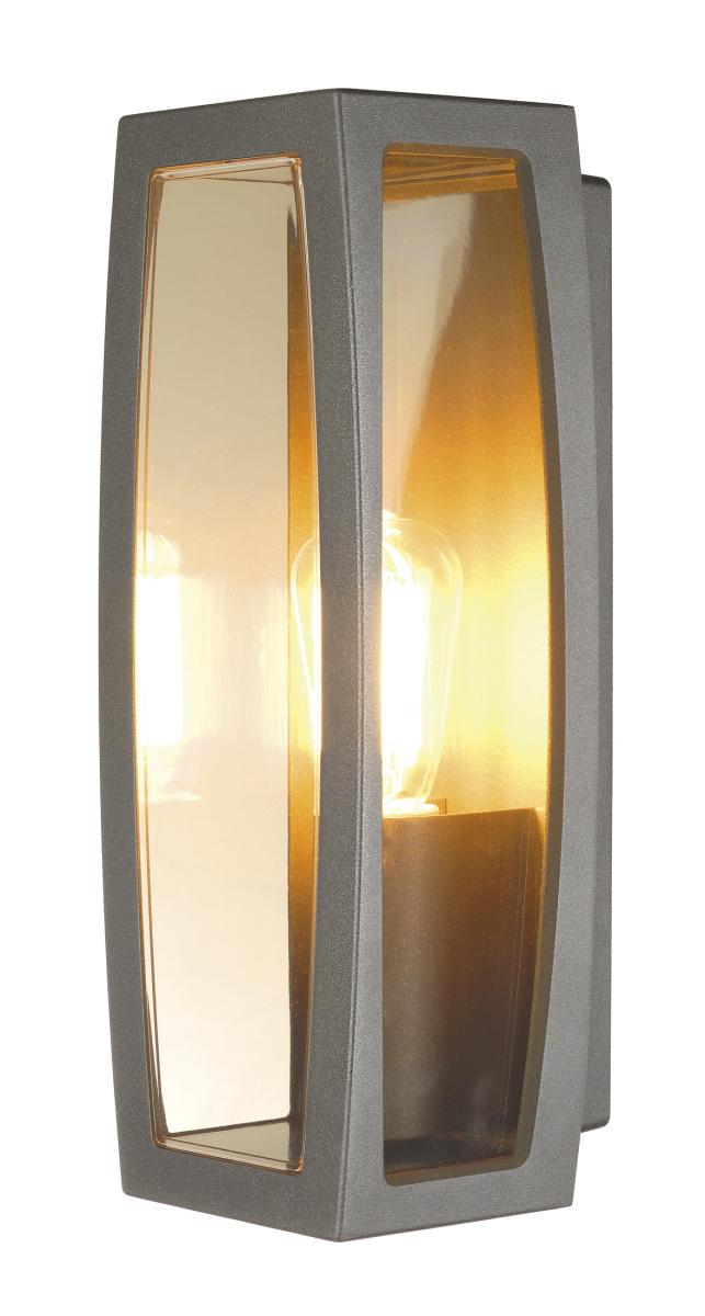 SLV - MERIDIAN BOX 2 outdoor armatuur, antraciet, E27, max. 25 - 230655