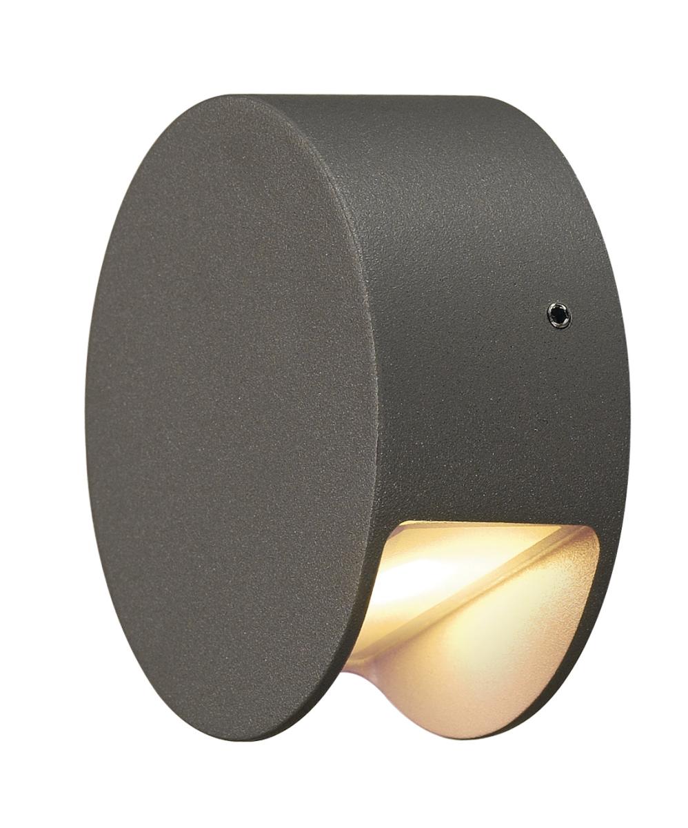 SLV - PEMA LED wandarmatuur, antraciet - 231015