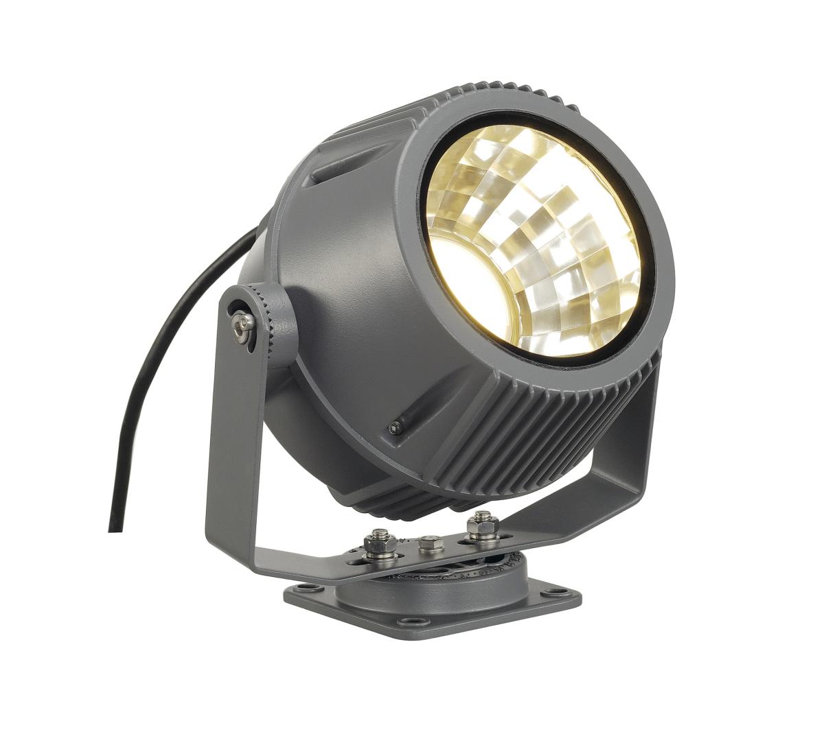 SLV - FLAC BEAM led spot, steengrijs , met Philips DLM HET - 231072