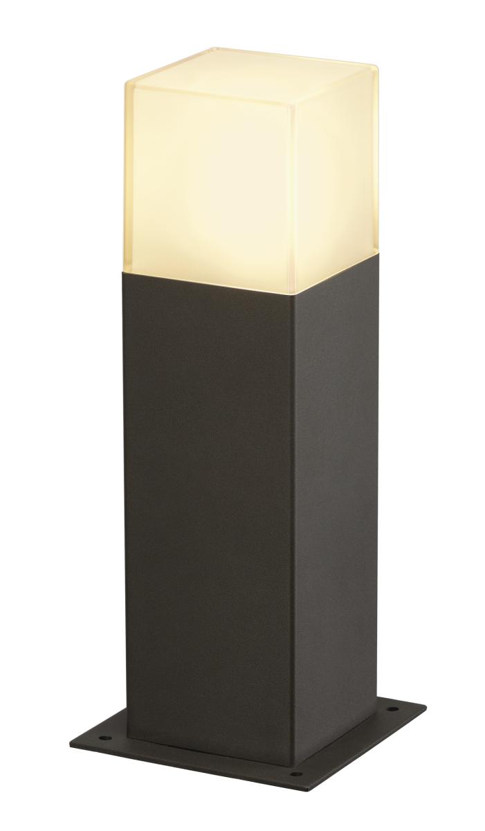 SLV - GRAFIT SL 30, antraciet / wit, E27 Energy Saver, max. 11 - 231215