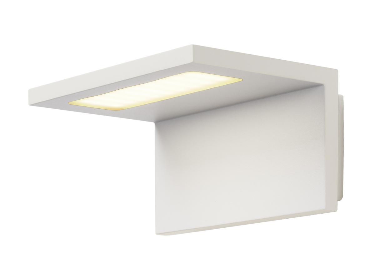 SLV - ANGOLUX WALL, wit, 36 SMD LED, 3000 K - 231351