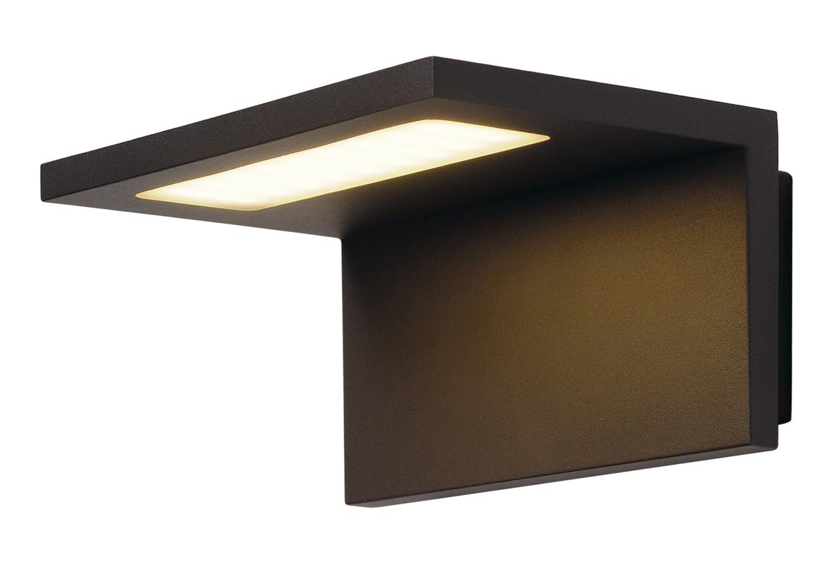 SLV - ANGOLUX WALL, antraciet, 36 SMD LED, 3000 K - 231355