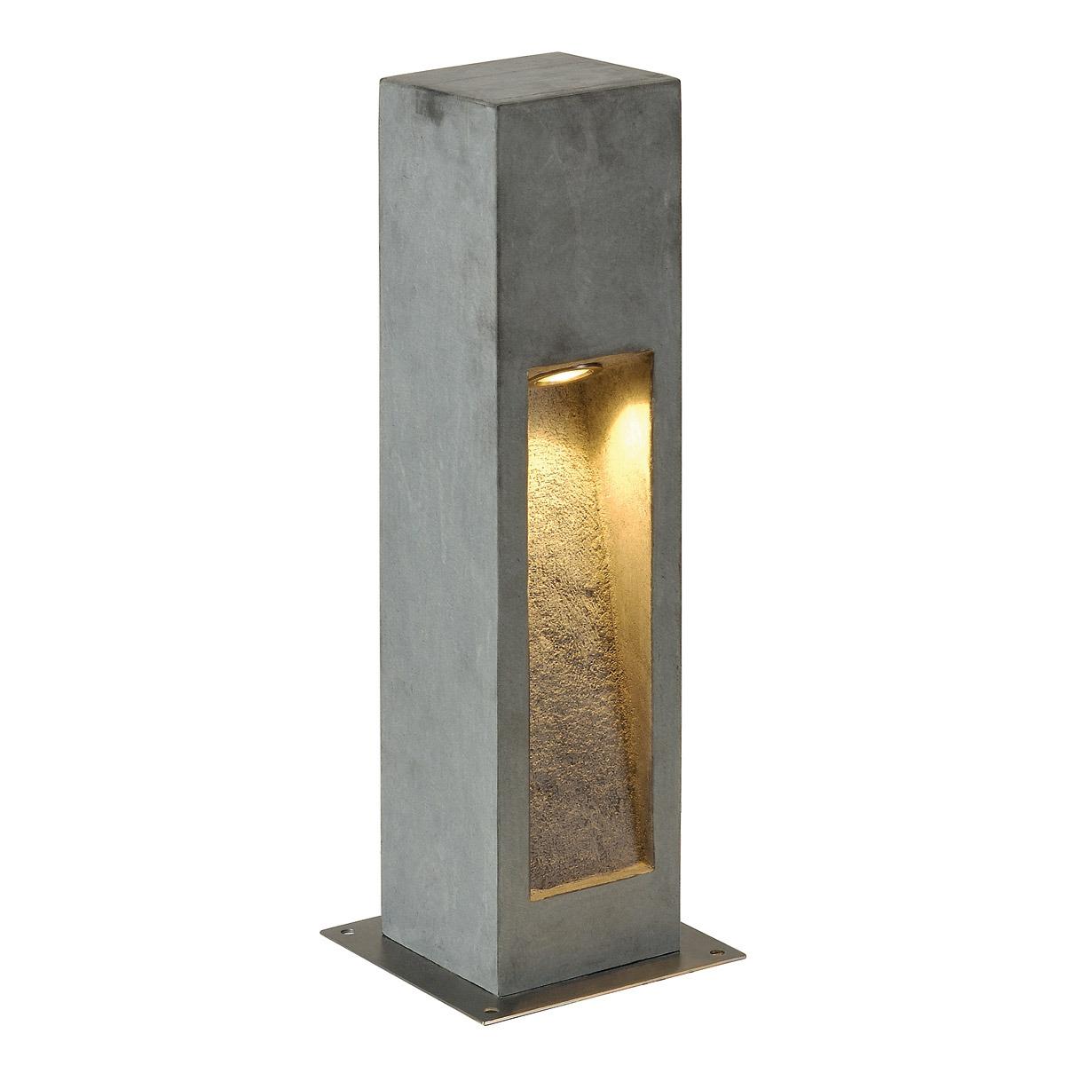 SLV - ARROCK STONE LED, 50 cm, rechthoekig - 231370