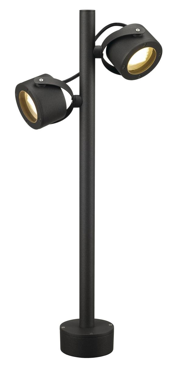 SLV - SITRA 360 SL, outdoor armatuur , antraciet, GX53, max. 2x9 W - 231505