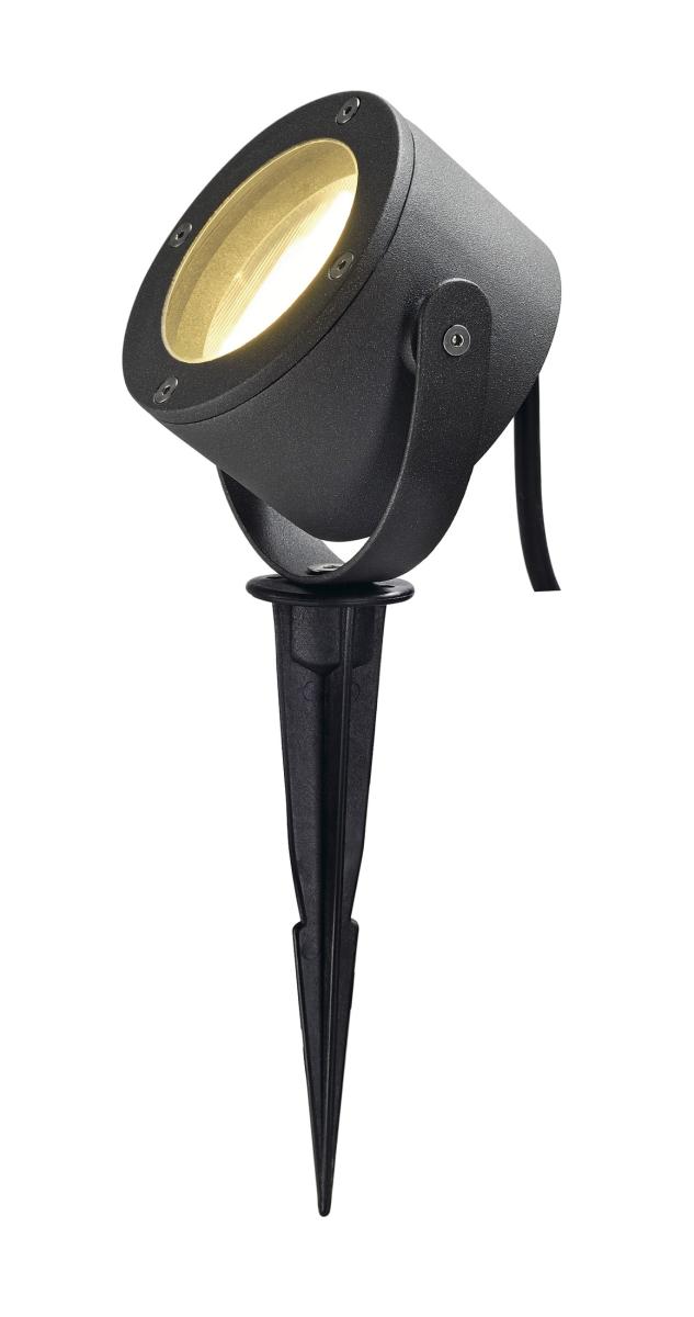 SLV - SITRA 360, grondpin, antraciet , GX53, max. 9 W, IP44 - 231525