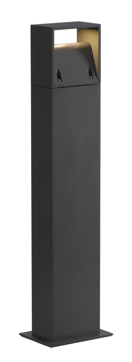SLV - LOGS 70, vierkant, antraciet, 6 W LED, warmwit - 232125