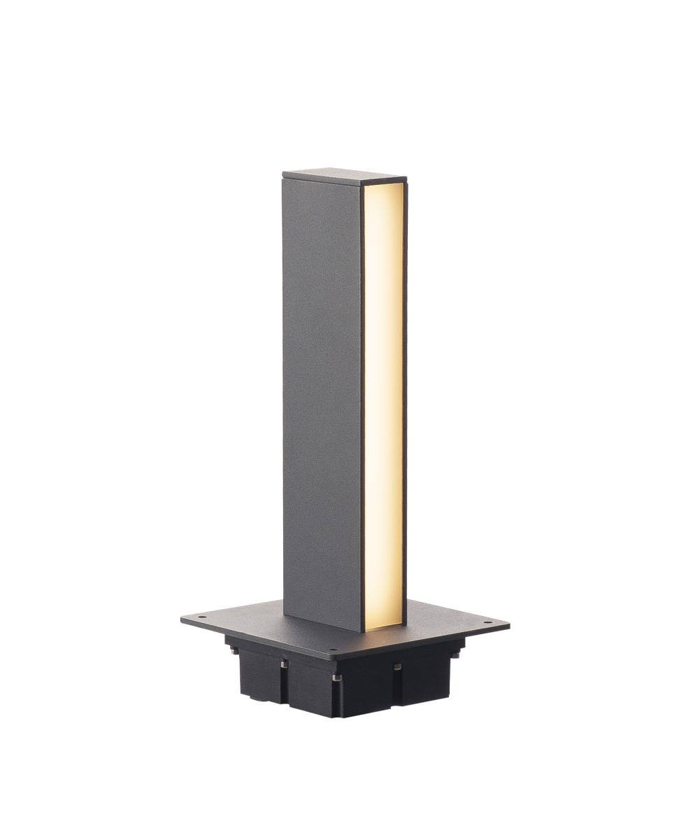 SLV - H POL, buiten en staande lamp met één lichtbron, led - 232155