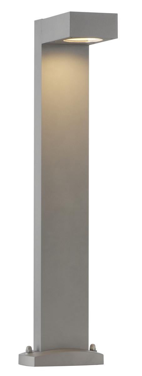 SLV - QUADRASYL SL 75, vierkant, zilvergrijs, GX53, max. 11 W - 232294