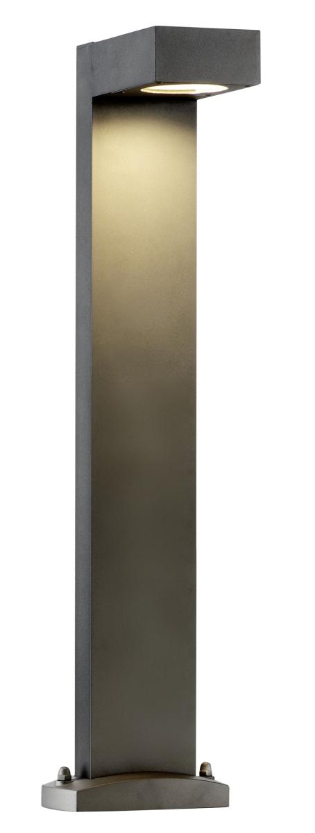 SLV - QUADRASYL SL 75, vierkant, antraciet, GX53, max. 11 W - 232295
