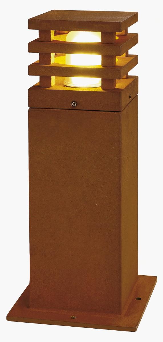 SLV - RUSTY 40 LED SQUARE, outdoor armatuur, corten staal, LED - 233427