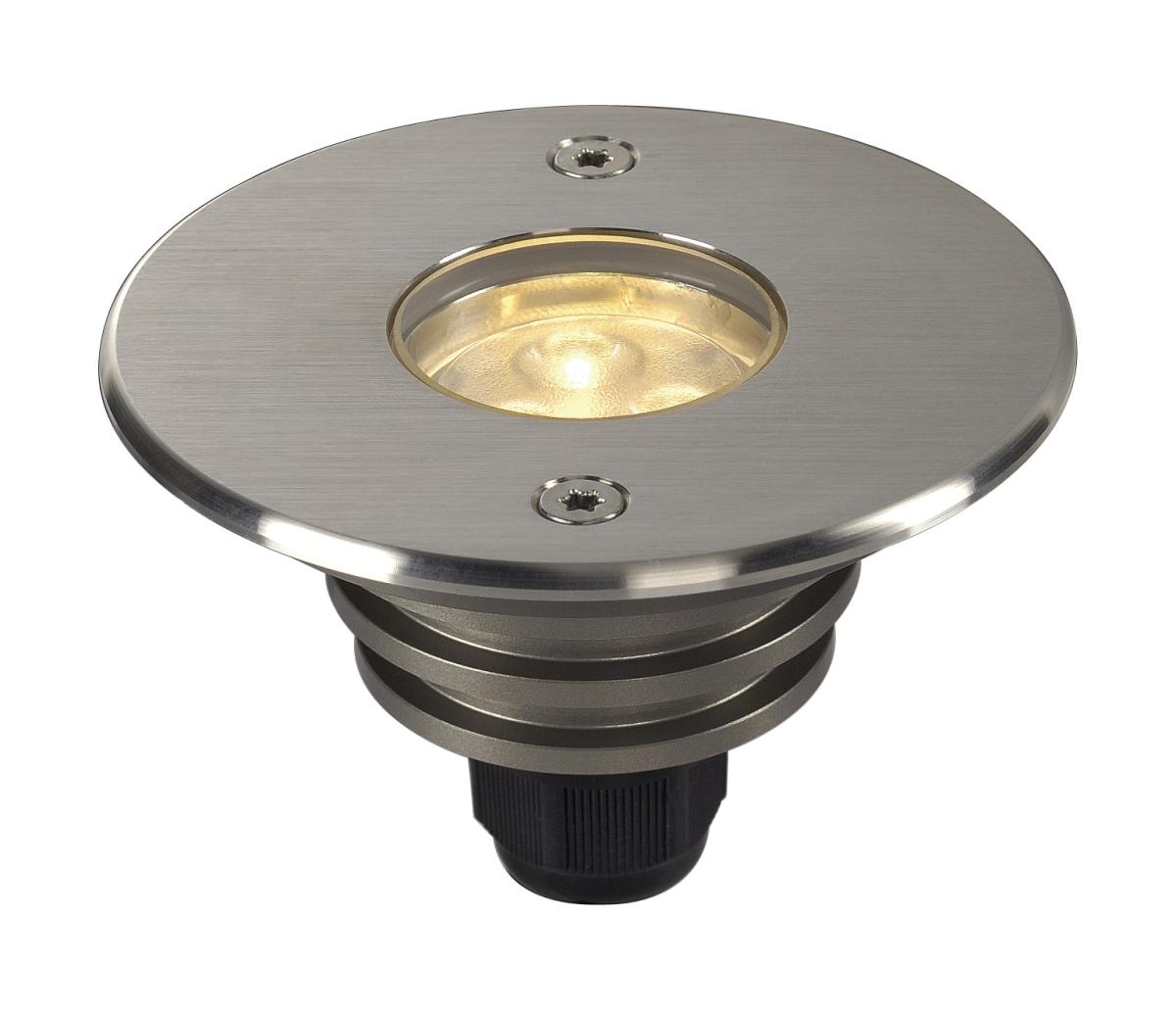 SLV - DASAR LED LV, rond, inox 316, 6,5 W , 3000 K, 12 25V, IP67 - 233500