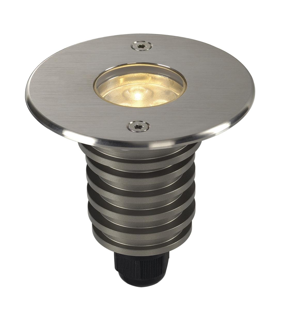 SLV - DASAR LED HV, rond, inox 316, 6 W , 3000 K, 230V, IP67 - 233520