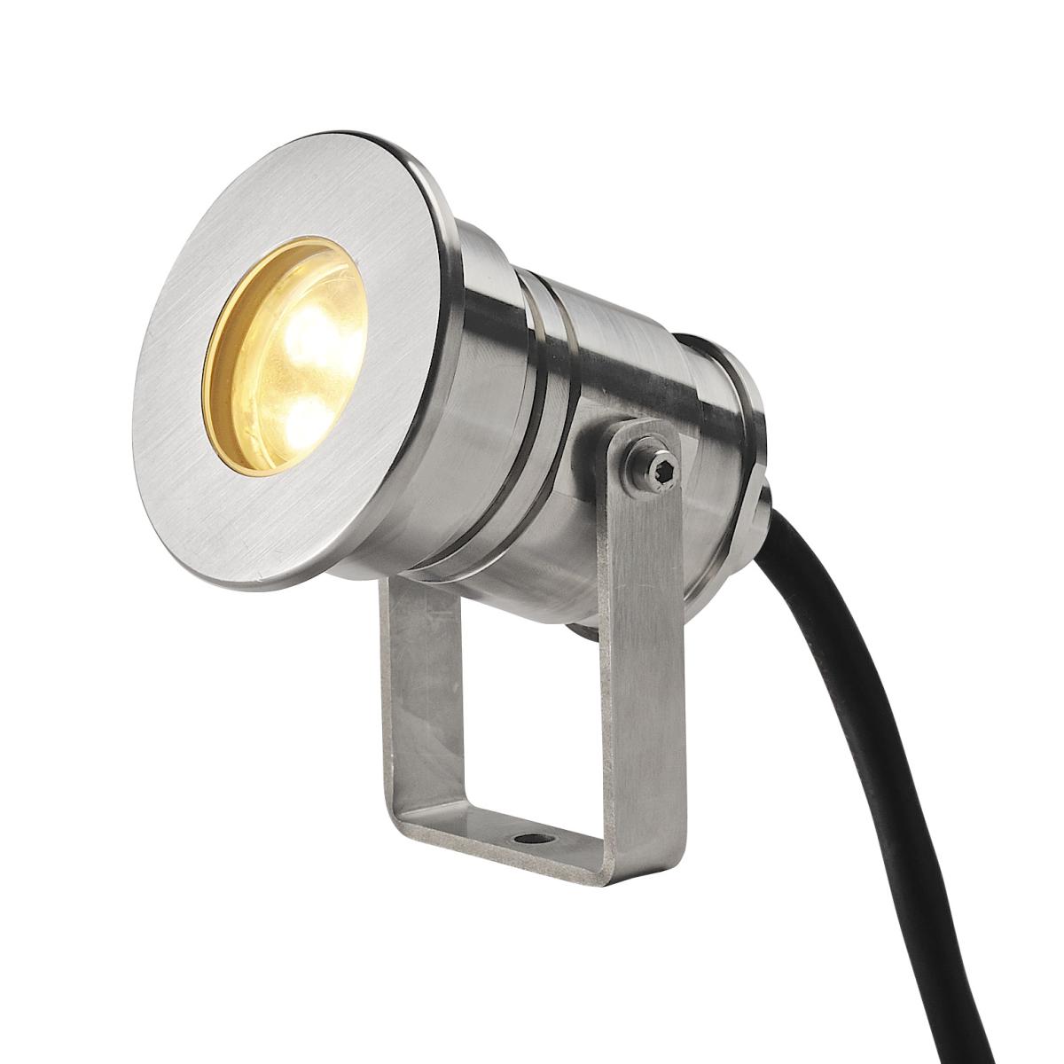 SLV - DASAR projector LED PRO, RVS 316, 7 W, 3000 K, 12 V 24 V - 233570
