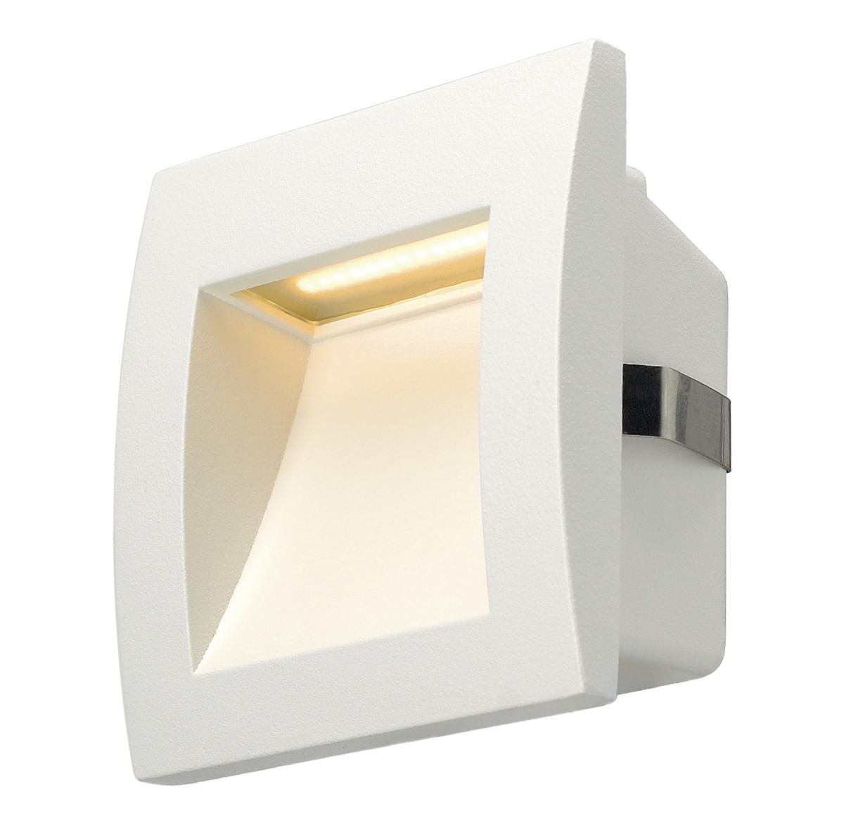 SLV - DOWNUNDER OUT LED S wandinbouwarmatuur, wit - 233601