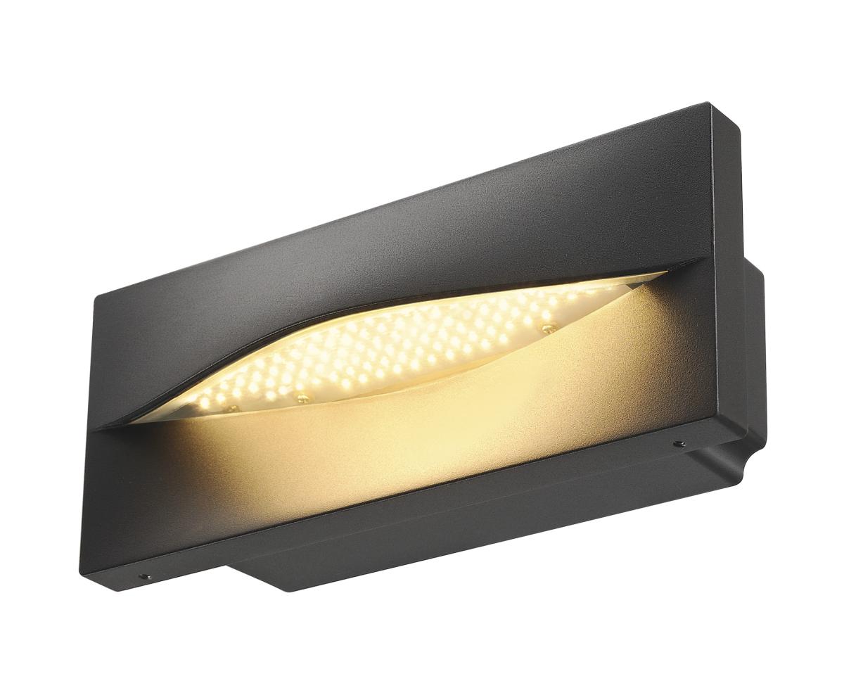 SLV - ADI LED, inbouwlamp, antraciet - 233635