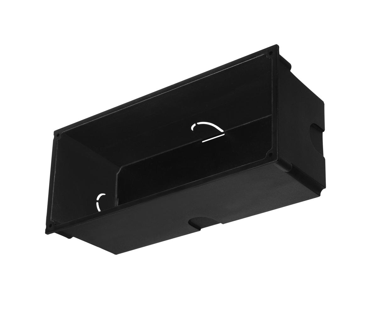 SLV - Inbouwpot voor ADI LED, zwart - 233639