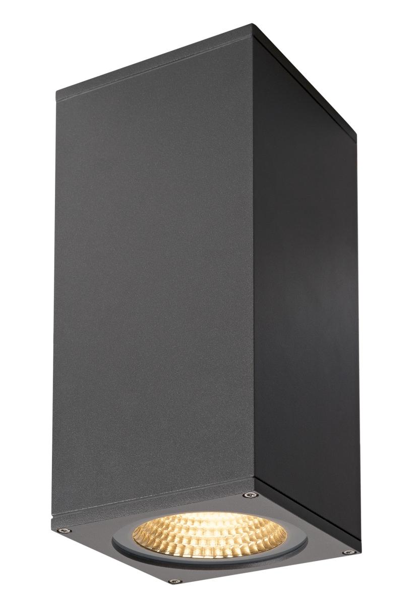SLV - BIG THEO WALL, outdoor wandarmatuur, met twee - 234515