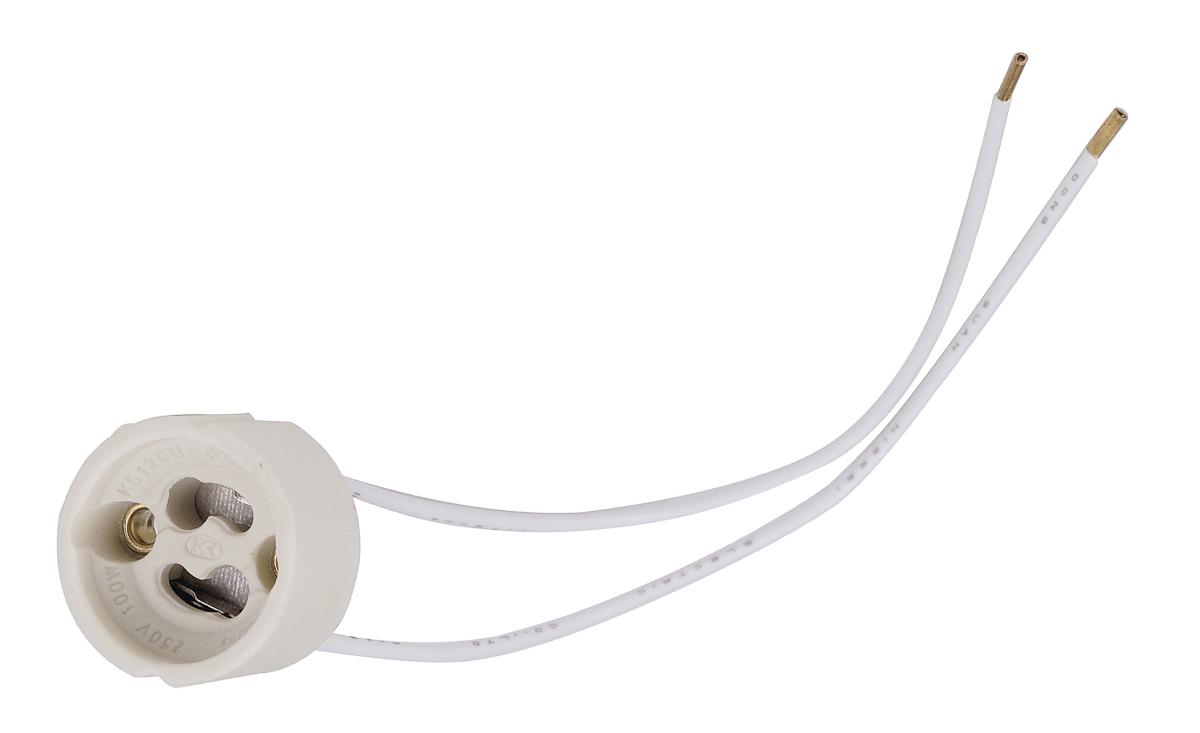 SLV - GU10 fitting met 15 cm kabel - 955135