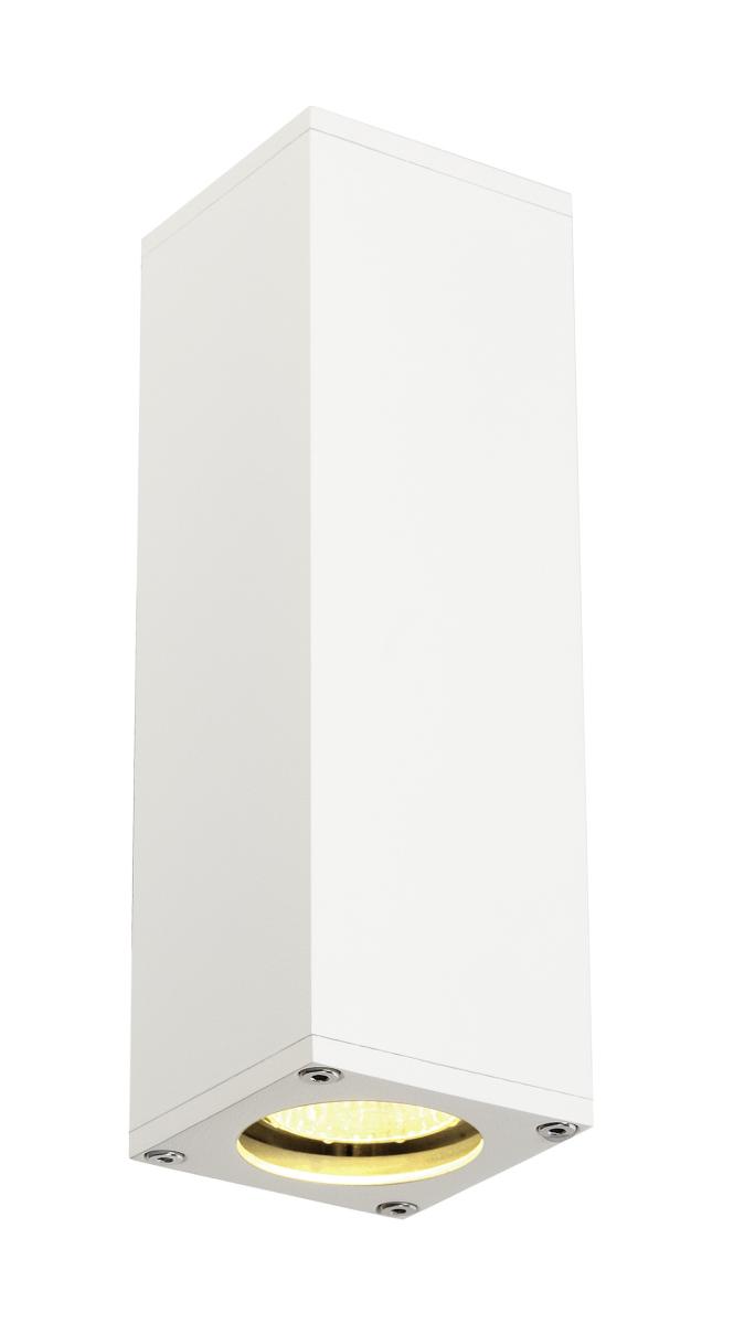 SLV - THEO UP/DOWN, QPAR51, wandarmatuur, wit, max. 2x 50 W - 1000327