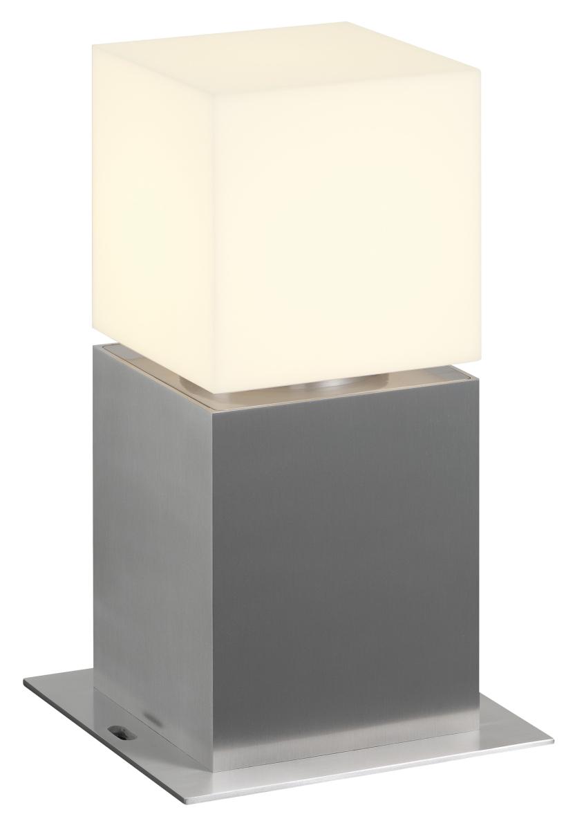 SLV - SQUARE POLE 30, E27 Outdoor staande lamp, inox 304, max. - 1000344