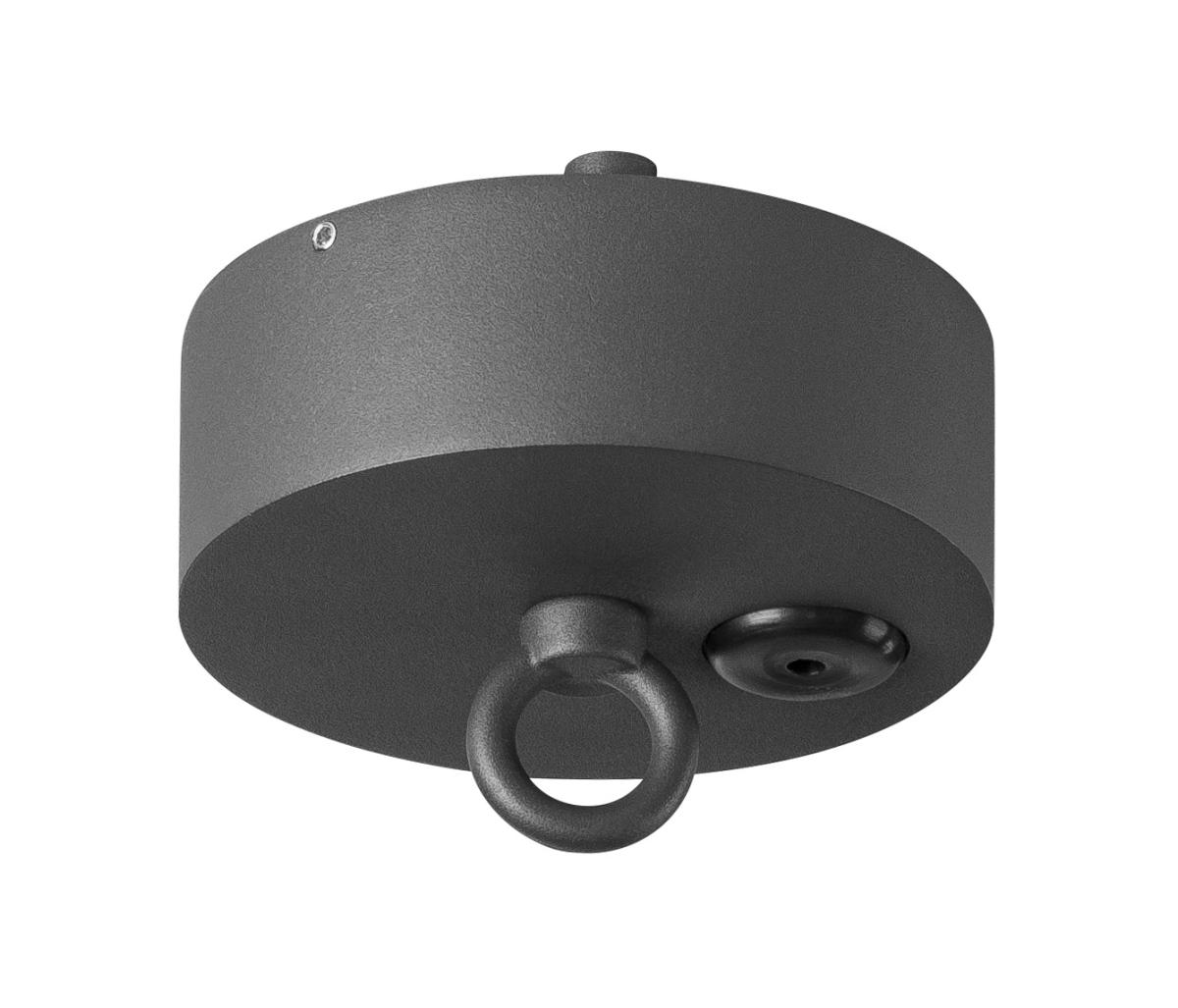 SLV - Plafondrozet voor PHOTONIA Outdoor hanglamp, antraciet, IP44 - 1000398