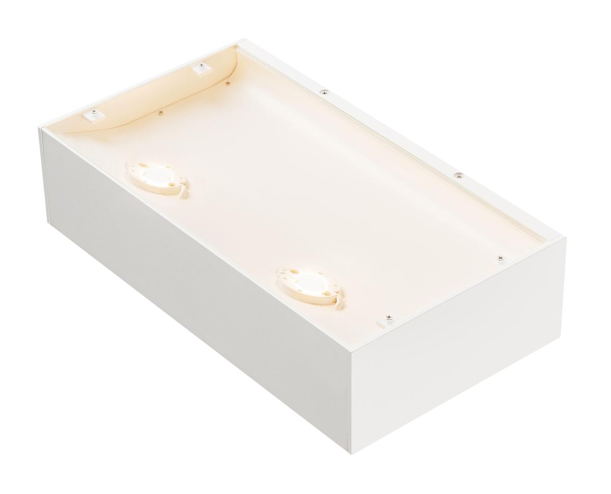 SLV - SHELL 30, WL, LED indoor wandarmatuur, 3000 K, wit - 1000423