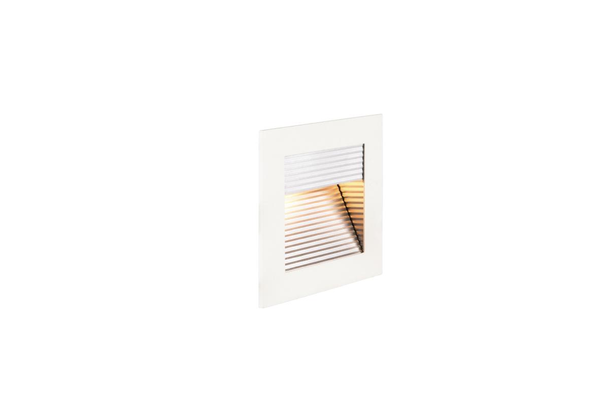 SLV - FRAME LED 230V CURVE, LED indoor wandarmatuur, wit, 2700 K - 1000574