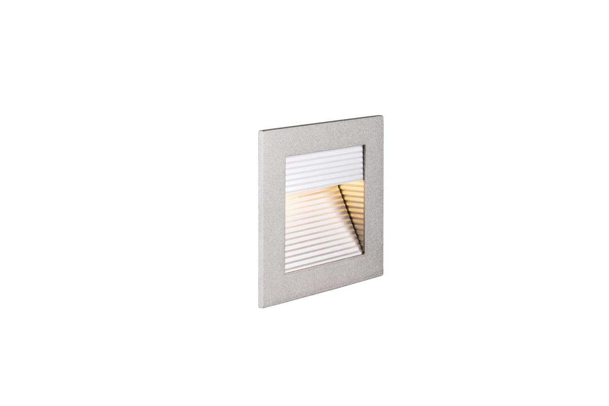 SLV - FRAME LED 230V CURVE, LED indoor wandarmatuur, zilver - 1000575