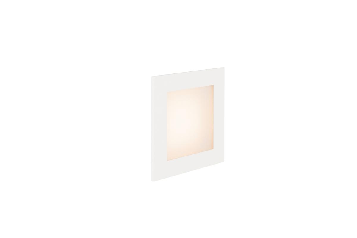 SLV - FRAME LED 230V BASIC, LED indoor wandarmatuur, wit, 2700 K - 1000576