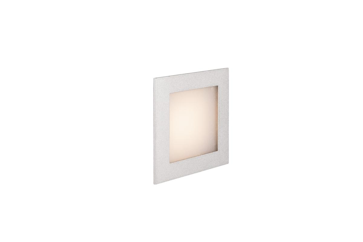 SLV - FRAME LED 230V BASIC, LED indoor wandarmatuur, zilver - 1000577