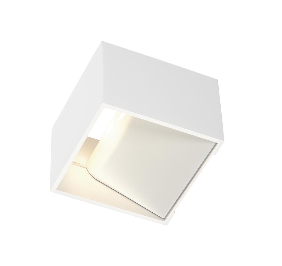 SLV - LOGS IN LED wandlamp, wit, 2000 K 3000 K Dim to Warm - 1000639