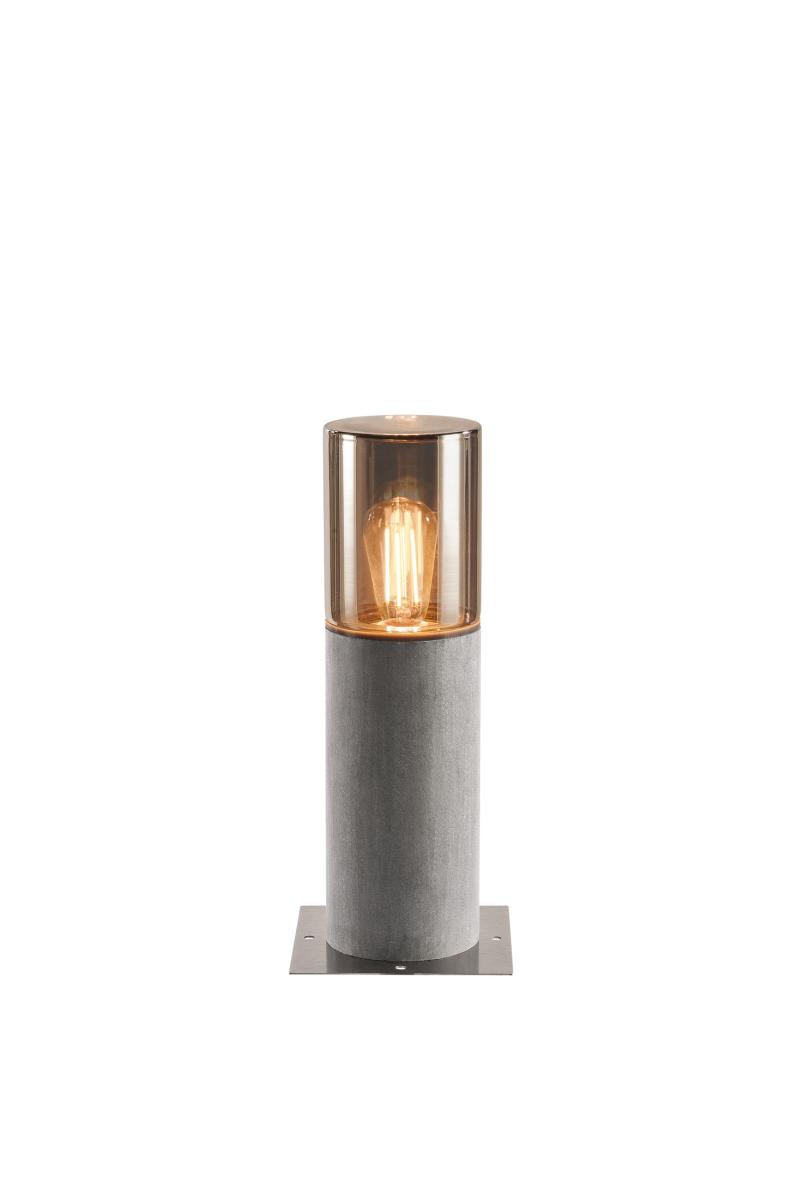SLV - LISENNE POLE 40, E27, grijs, IP54 - 1000665