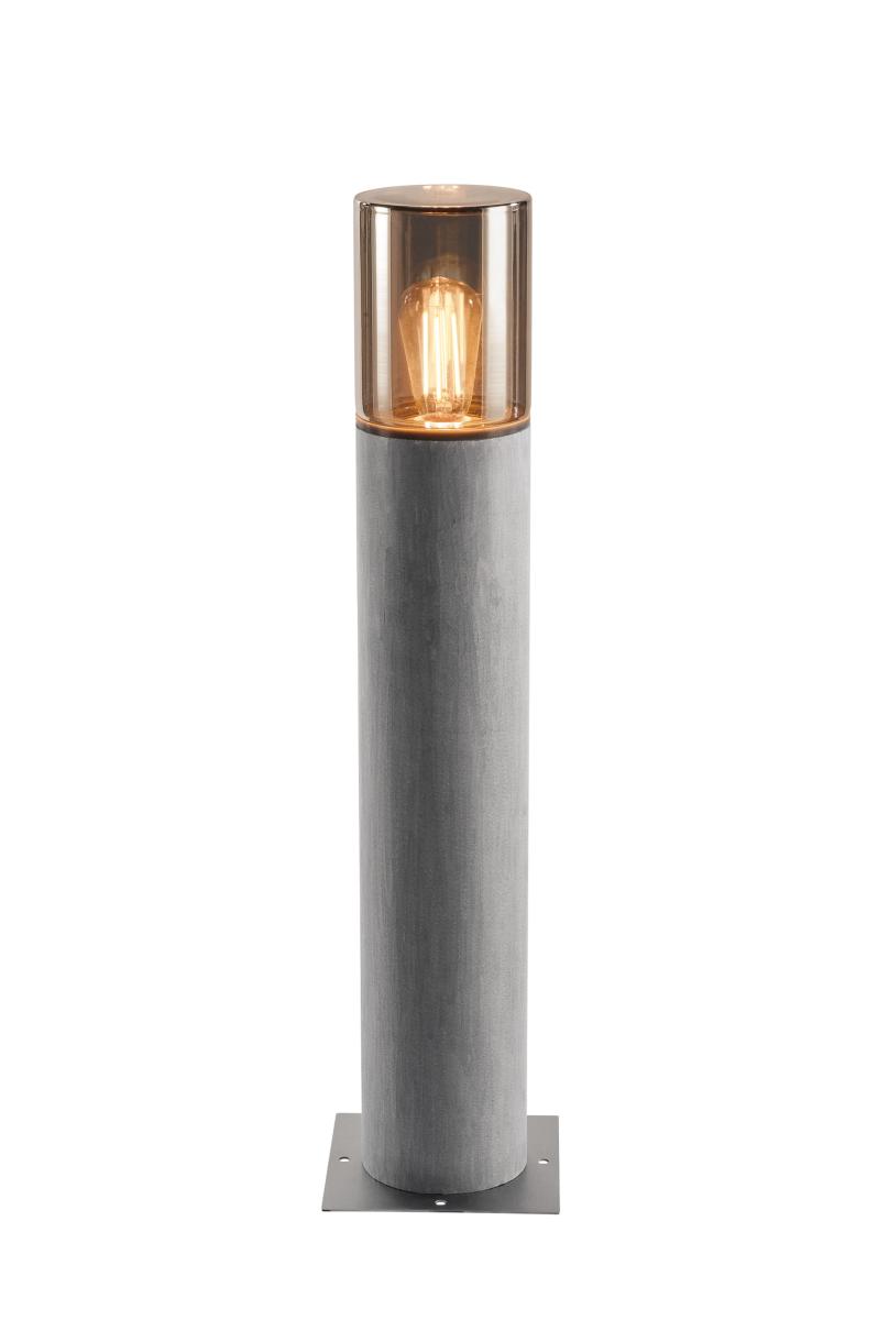 SLV - LISENNE POLE 70, E27, grijs, IP54 - 1000666