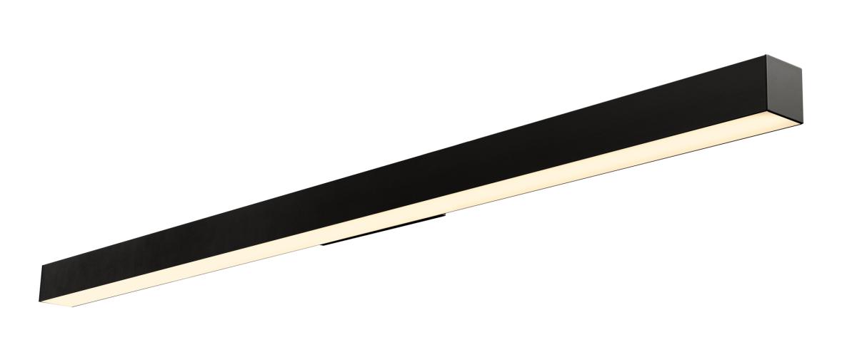 SLV - Q LINE LED wandlamp, black, 3000 K - 1000669