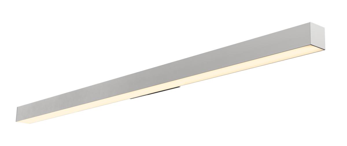 SLV - Q LINE LED wandlamp, zilvergrijs, 3000 K - 1000670
