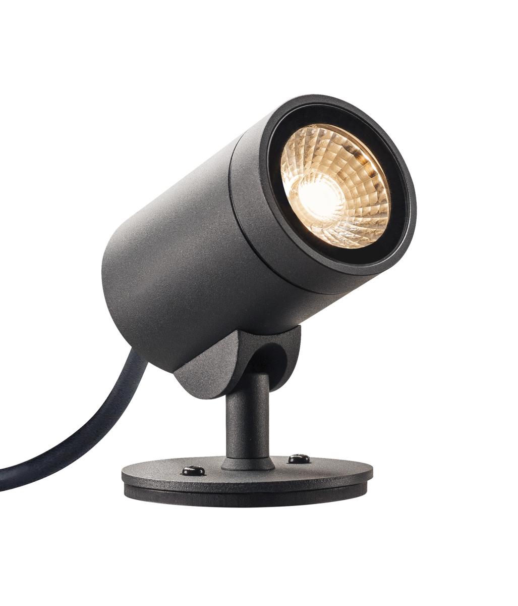 SLV - HELIA LED SPOT Outdoor spot, 3000 K, 35°, antraciet, IP66 - 1000735