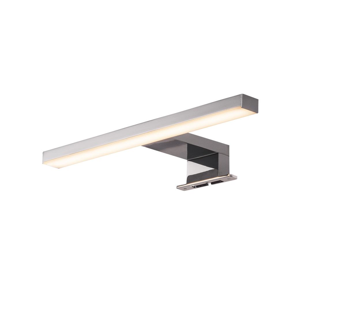 SLV - DORISA LED spiegellamp, kort, chroom, 4000 K, IP44 - 1000777