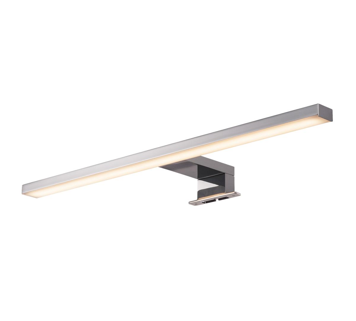 SLV - DORISA LED spiegellamp, lang, chroom, 4000 K, IP44 - 1000780