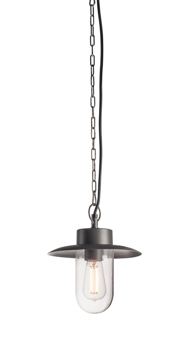 SLV - MOLAT E27 Outdoor hanglamp, antraciet, max. 60 W, IP44 - 1000821