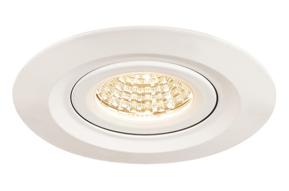 SLV - KINI LED Outdoor plafondinbouwlamp, wit, 3000 K, 60°, IP65 - 1000833