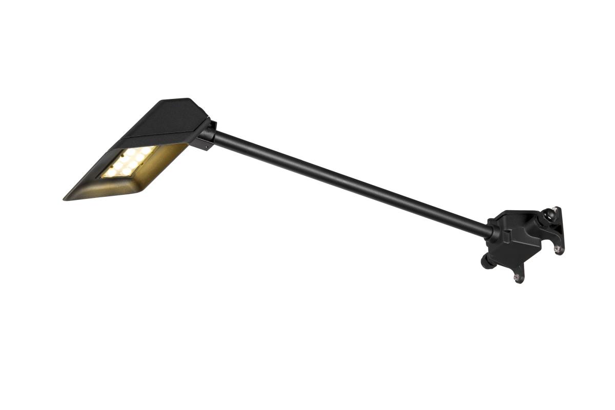 SLV - TODAY LED Outdoor displaylamp, zwart, lang, 4000 K, IP65 - 1000880