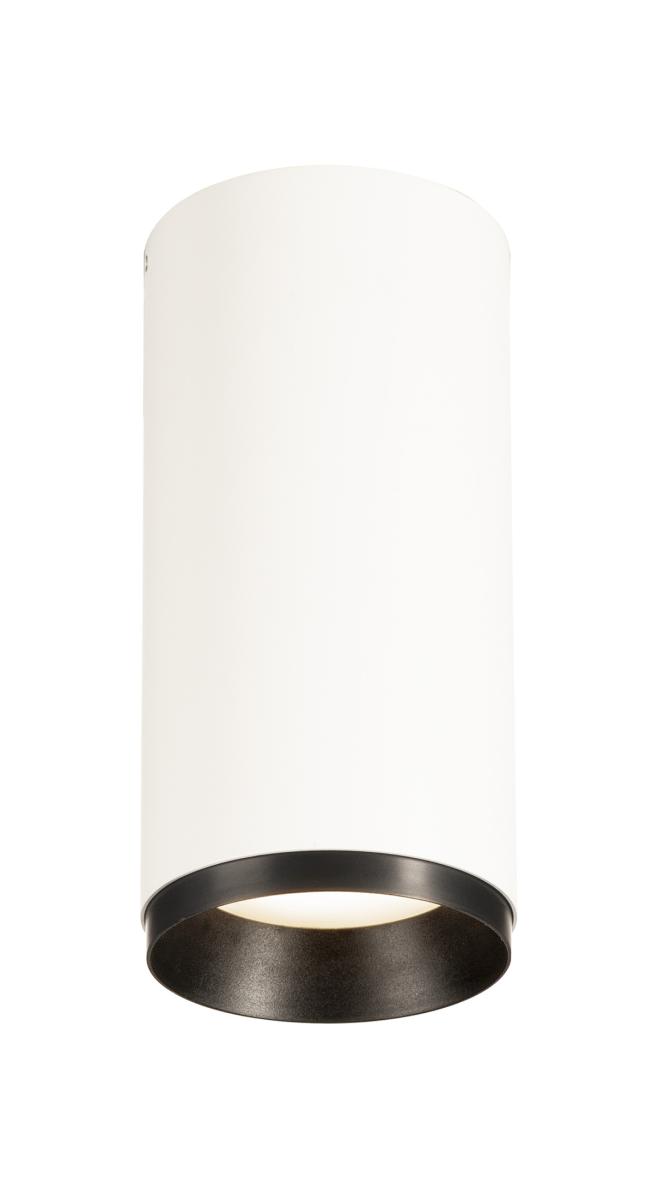 SLV - NUMINOS® M CL, PHASE, Plafondlamp, 4000 K, 14 Watt - 1004239