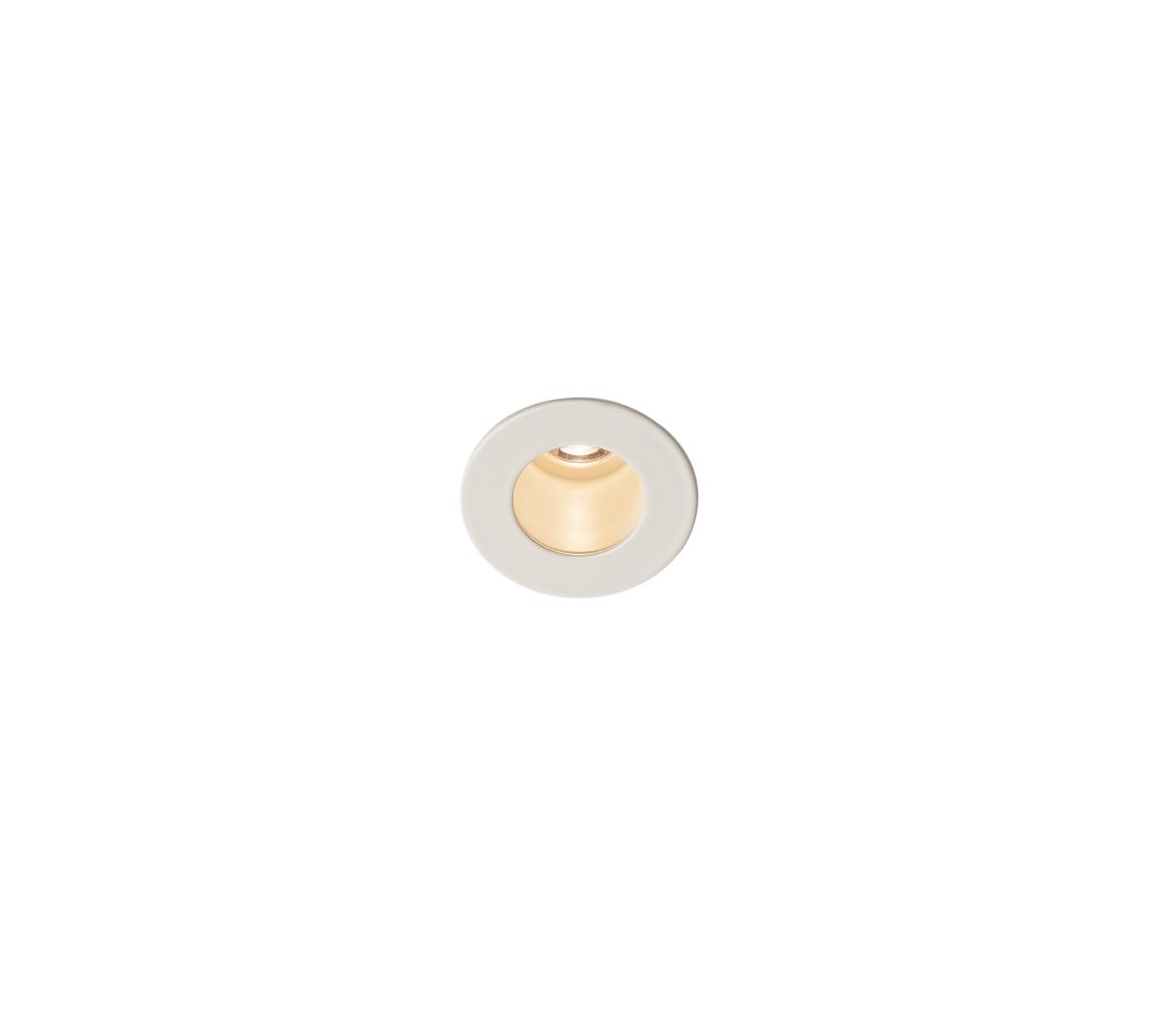 SLV - HORN MINI EL plafondinbouwarmatuur, wit, 3000 K, 12° - 1000914