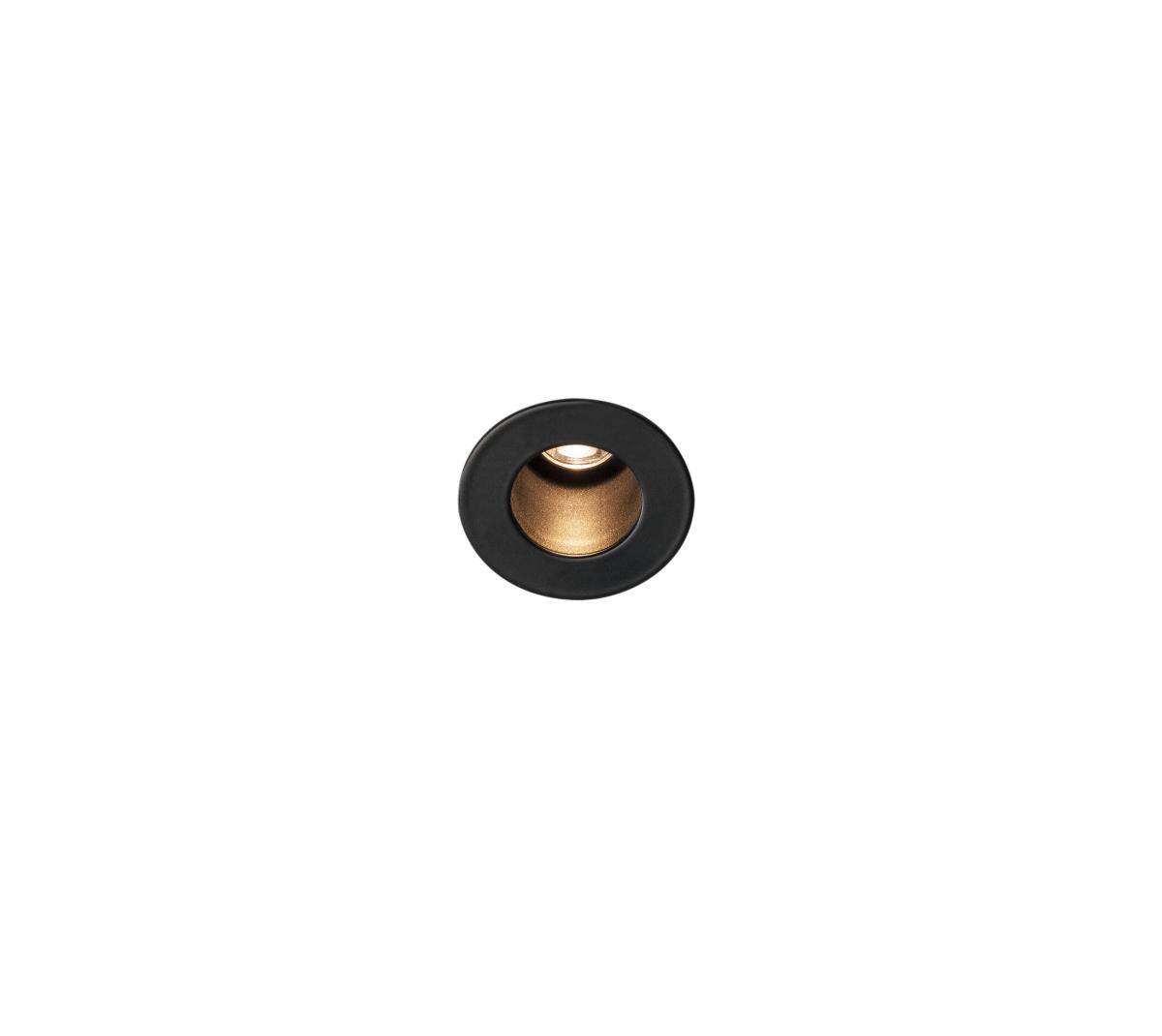 SLV - HORN MINI EL plafondinbouwarmatuur, zwart, 3000 K, 12° - 1000915