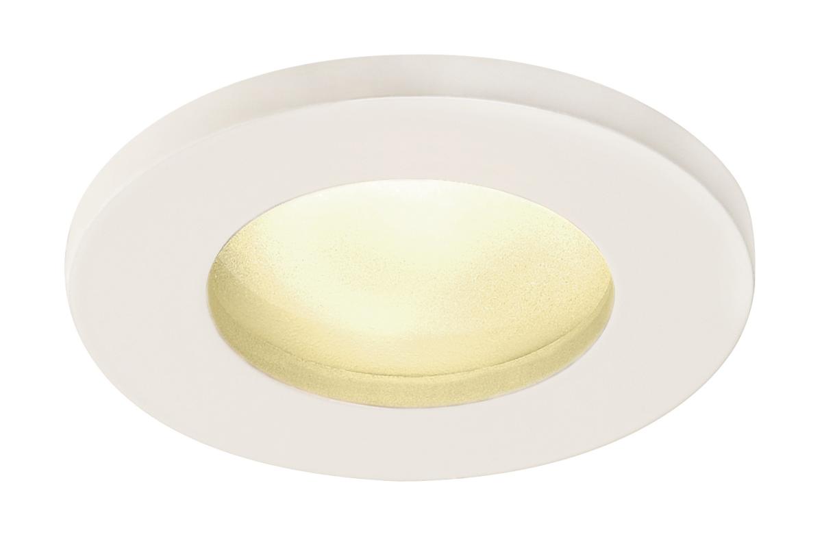 SLV - DOLIX OUT QPAR51, rond, wit - 1001165
