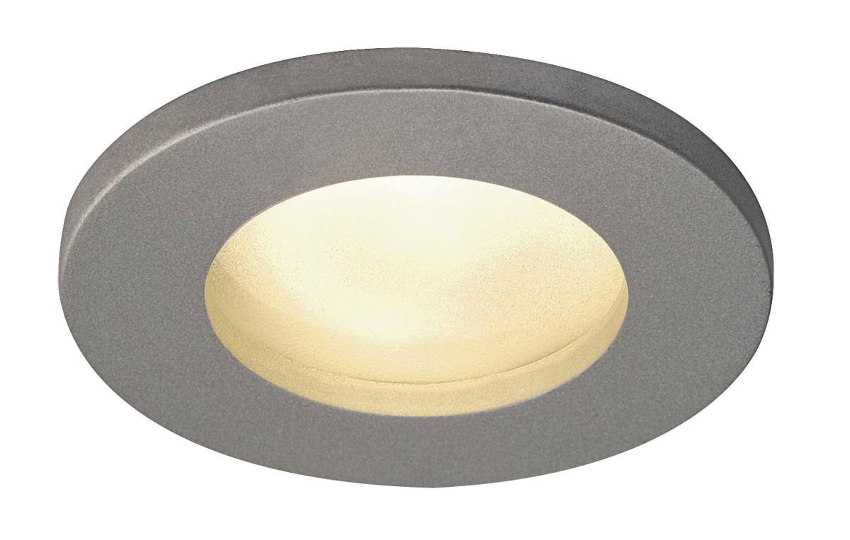 SLV - DOLIX OUT QPAR51, round, silvergrey - 1001167