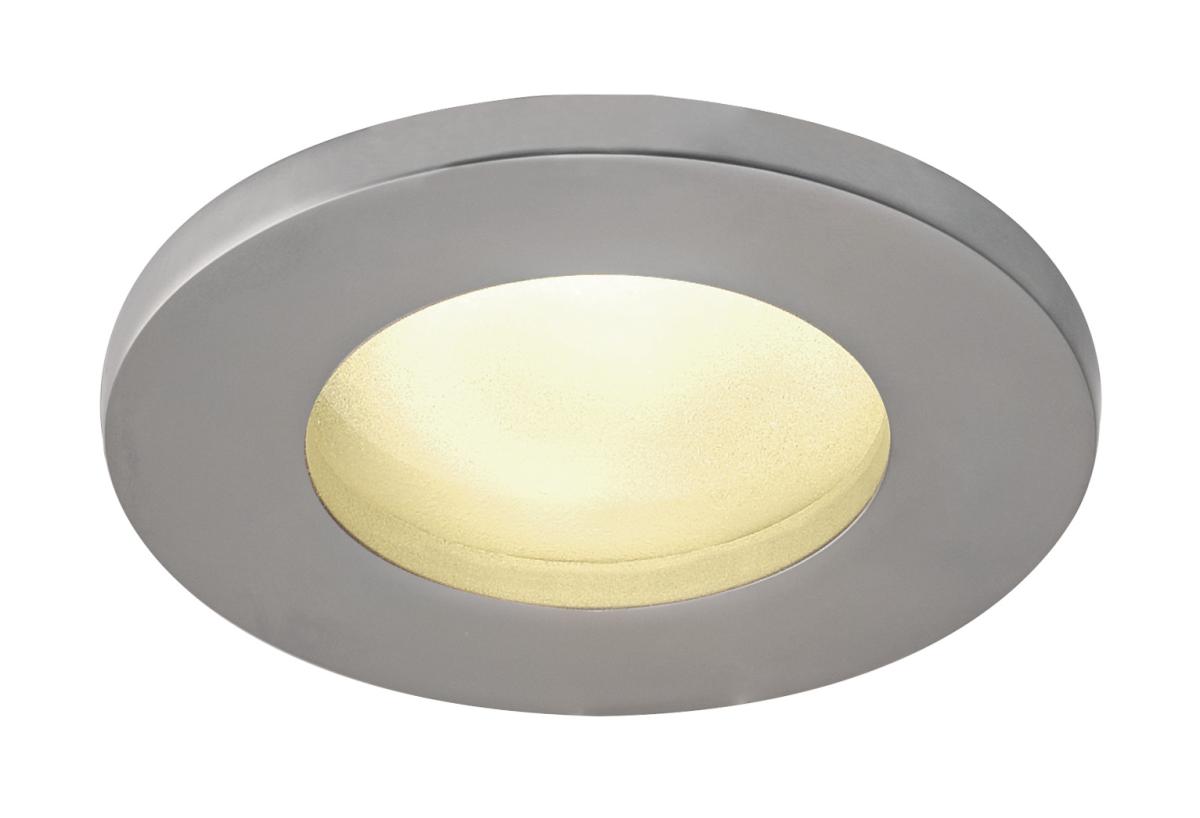 SLV - DOLIX OUT QPAR51, rond, chroom mat - 1001168