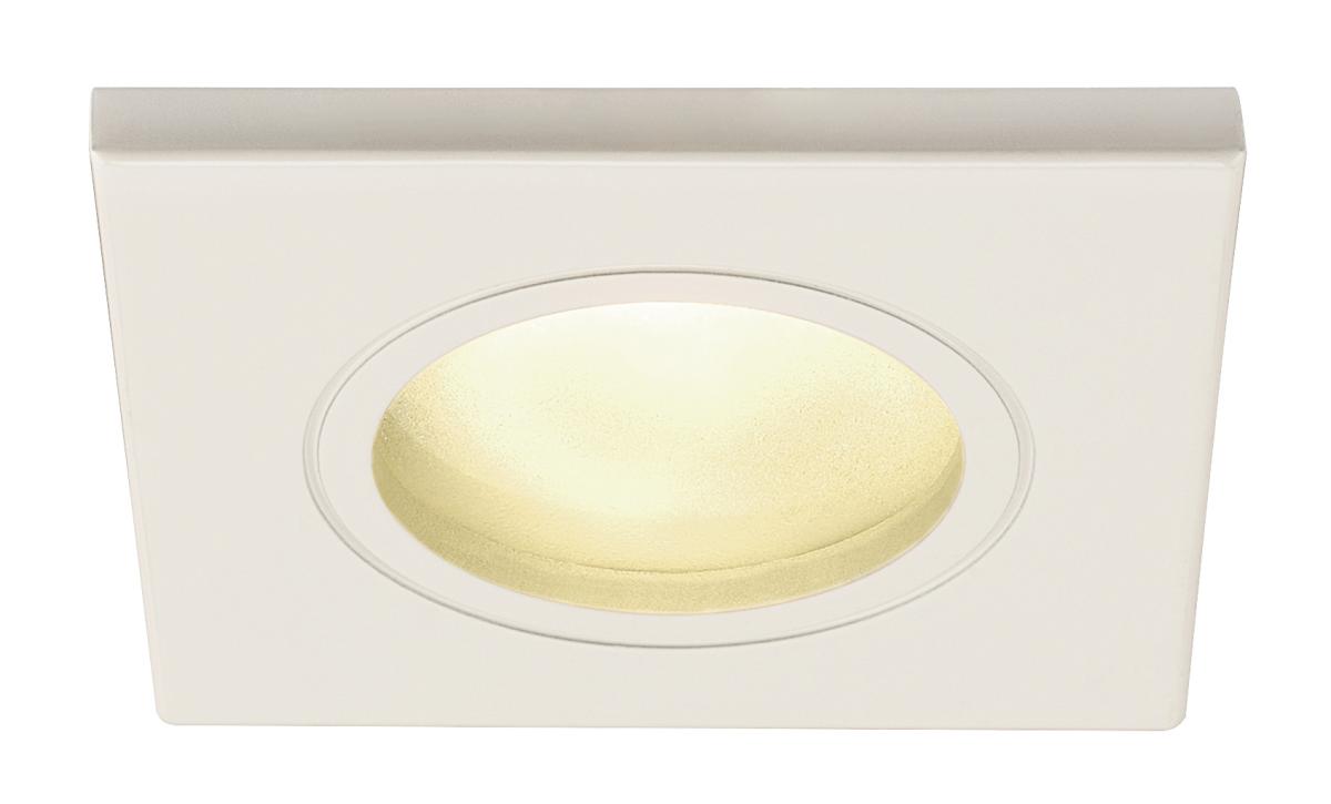 SLV - DOLIX OUT QPAR51, square, white - 1001169
