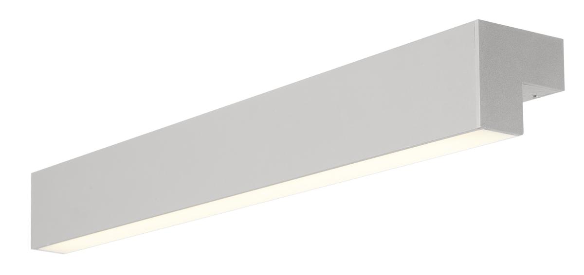 SLV - L LINE 60, wand en plafondarmatuur, IP44, 3000 K - 1001300